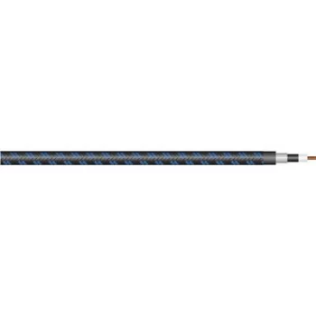 image of Instrument lead 1 x 0.50 mm2 Black blue Sommer Cable