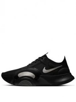 Image of Nike Superrep Go, Black/Grey, Size 10, Men