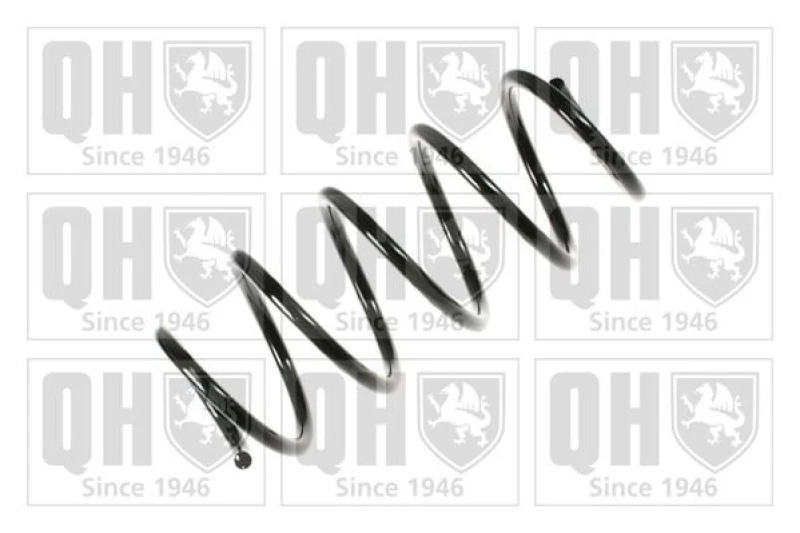 Image of QUINTON HAZELL Coil spring QUINTON HAZELL QCS6055