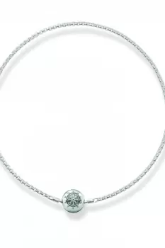 Image of Thomas Sabo Jewellery Karma Beads Necklace 70Cm JEWEL KK0001-001-12-L70