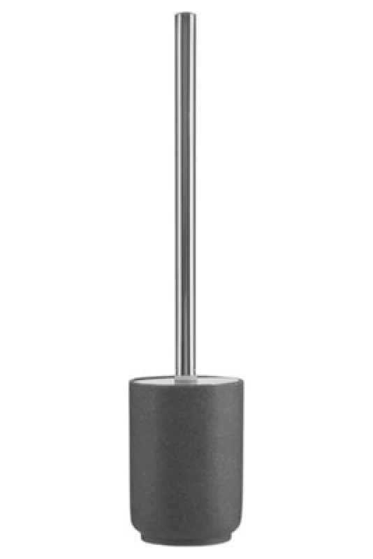 Image of Premier Housewares Canyon Toilet Brush, Durable Polyresin Grey