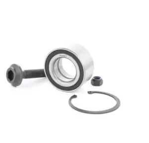 Image of RIDEX Wheel bearing kit VW,FORD,SEAT 654W0028 1001718,1497386