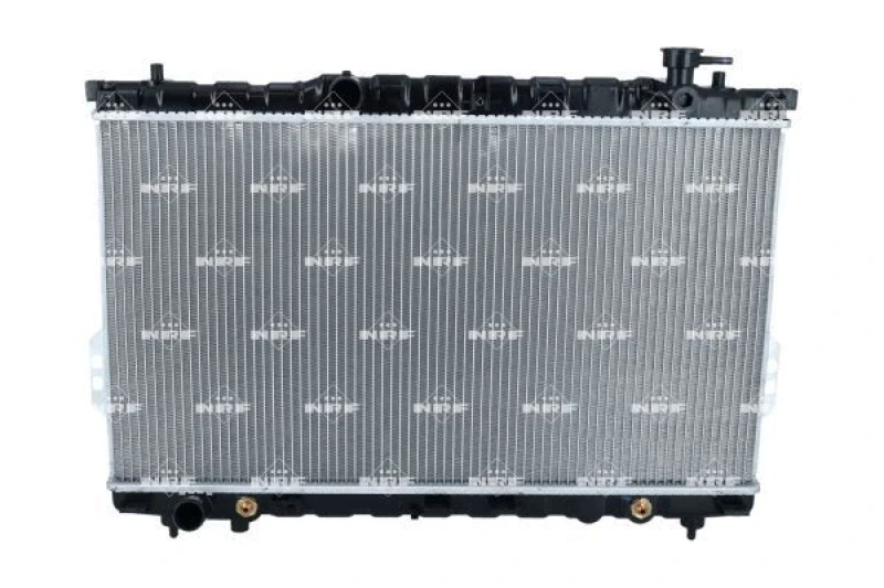 Image of NRF 53646 Engine radiator Brazed cooling fins, Aluminium Aluminium Radiator,engine cooling (470)