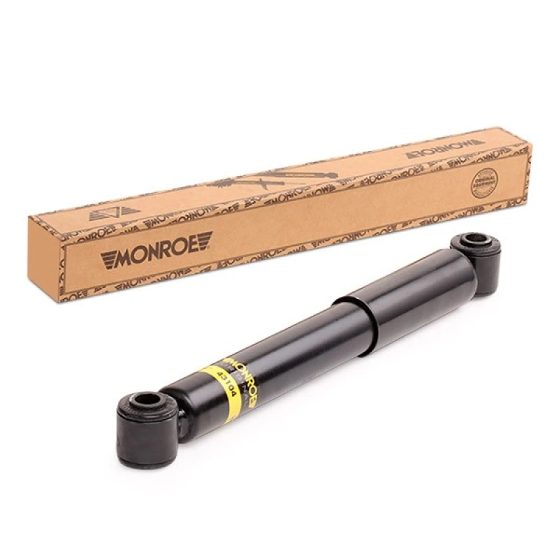 Image of MONROE 43104 Shock absorber MONROE Original (Gas Technology) Gas Pressure, Monotube, Telescopic Shock Absorber, Bottom eye Shock Absorber (854)