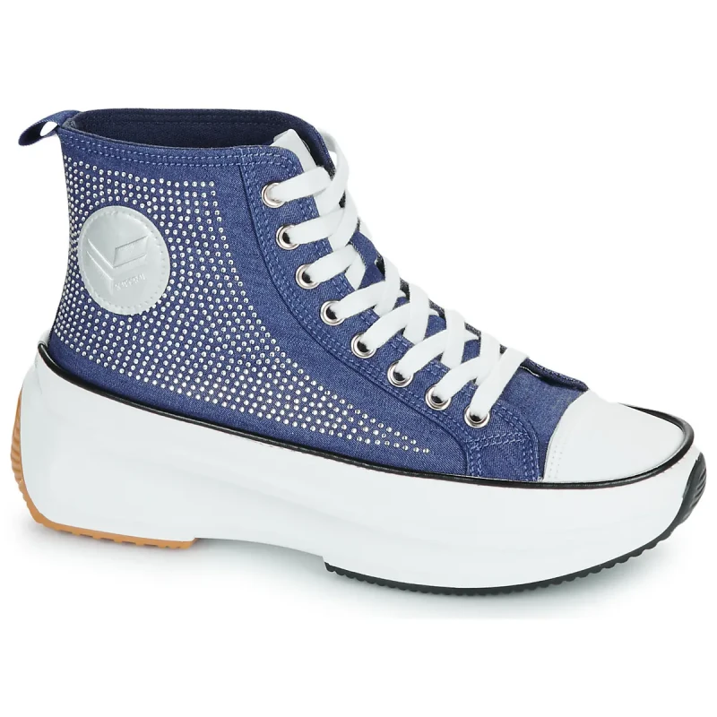 Image of Kaporal Womens casual Trainers Kaporal Christa Bleu Female 36