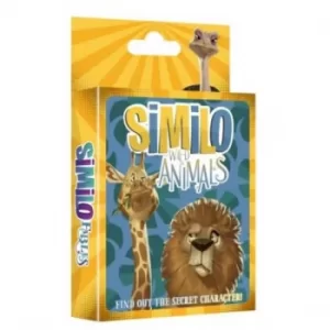 Image of Similo: Wild Animals Card Game