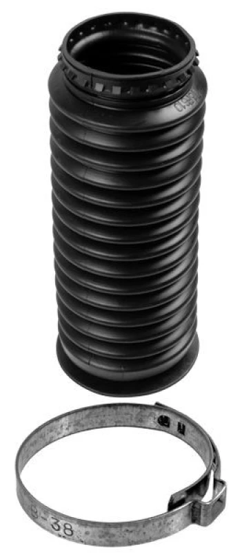 Image of Steering rack gaiter LEMFORDER 30219 01
