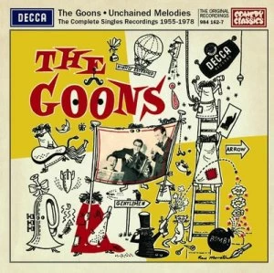 image of Unchained Melodies - The Complete Recordings 1955 - 1978 by The Goons CD Album