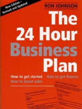 Image of The 24 Hour Business Plan by Ron Johnson Paperback