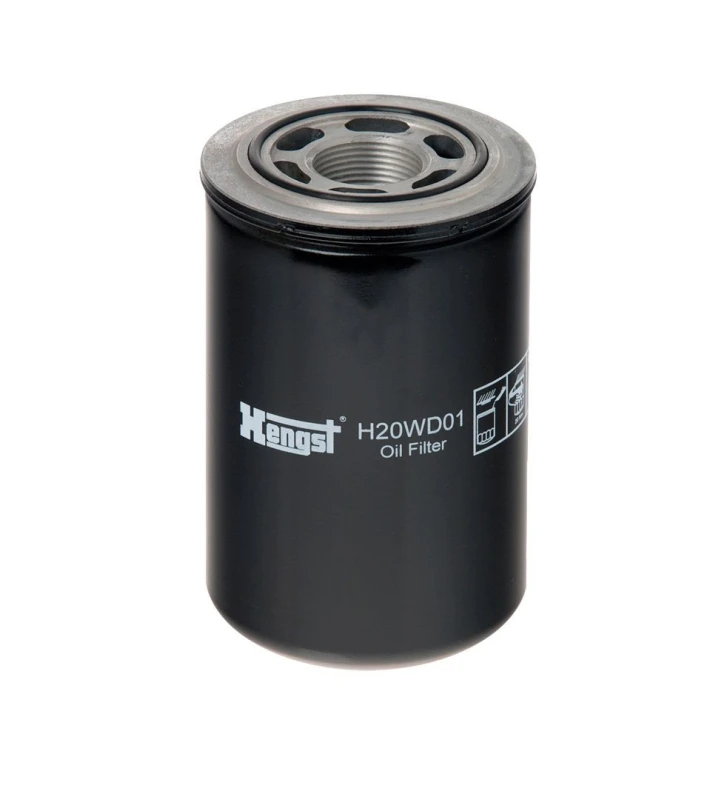 Image of Oil filter HENGST FILTER H20WD01