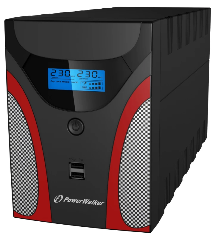Image of PowerWalker VI 1200 GX IEC UK uninterruptible power supply (UPS) Line-