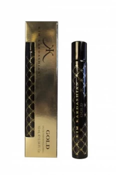 image of Kim Kardashian Gold Eau de Parfum Roll On Deodorant 10ml