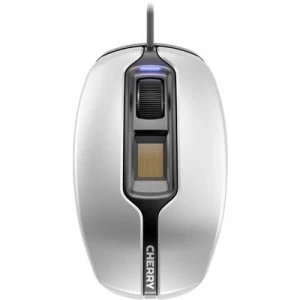 Image of CHERRY MC4900 USB mouse Optical Black, Silver