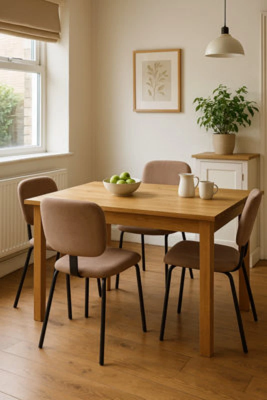 Image of Ds Living Elise Dining Room Chair In Silver Sega