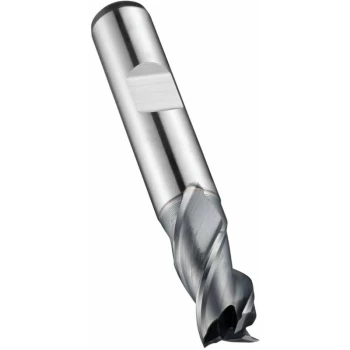 image of Dormer - C367 5.00mm HSS-E 3 Flute Flatted Shank Slot Drill - Alcrona Coated - DIN