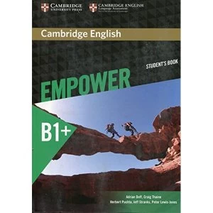 Image of Cambridge English Empower Intermediate Student's Book by Jeff Stranks, Craig Thaine, Adrian Doff, Herbert Puchta, Peter...