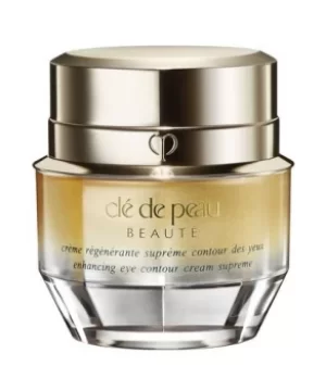 image of Cle de Peau Beaute Enhancing Eye Contour Cream Supreme