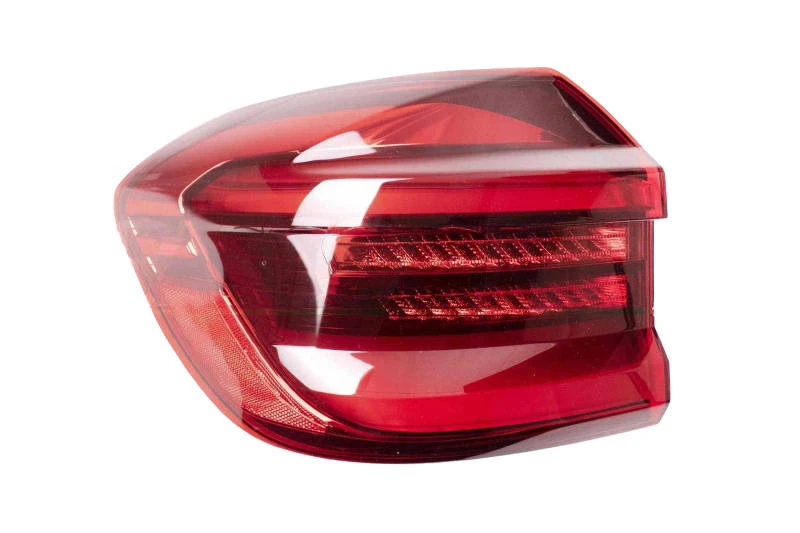 Image of PRASCO BM8084054 Rear light TYC Outer section, Left, LED Combination Rearlight (391)