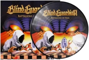 Image of Blind Guardian Battalions of fear LP multicolor