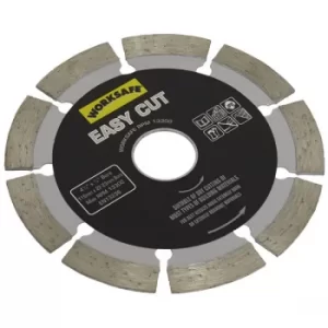 image of Worksafe WDEC115 Silver Easy Cut Diamond Blade Ø115 x 22mm