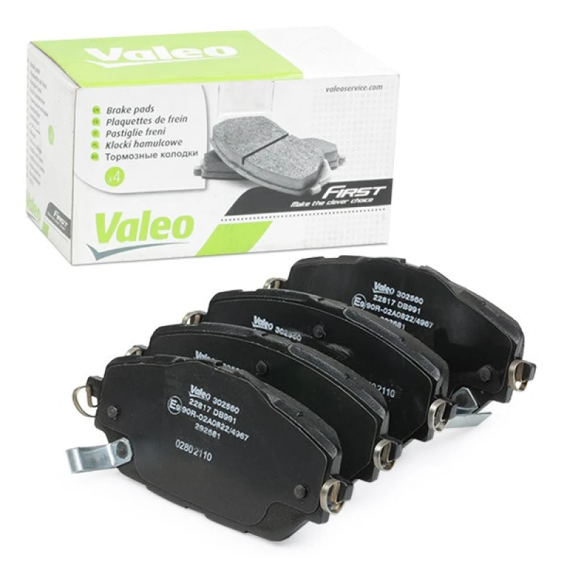 Image of Brake pad set VALEO 302560