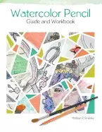 Image of watercolor pencil guide and workbook