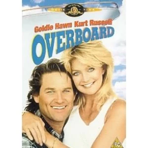 Image of Overboard 1988 DVD
