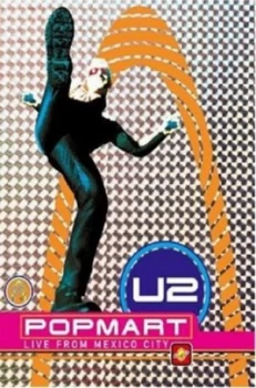 Image of U2 Popmart - Live from Mexico City - DVD