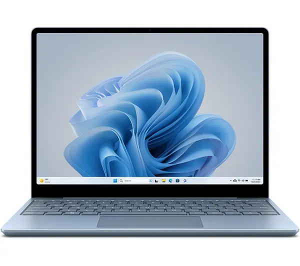 Image of Microsoft Surface Laptop Go 3 12.4" Laptop - Intel Core i5, 256GB SSD, 16GB RAM - Ice Blue