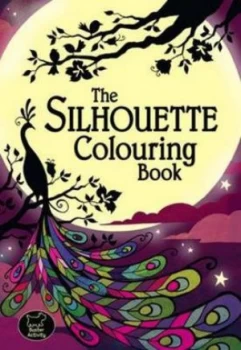 Image of The Silhouette Colouring Book by Richard Merritt Paperback