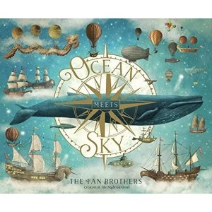 Image of Ocean Meets Sky Hardback 2018