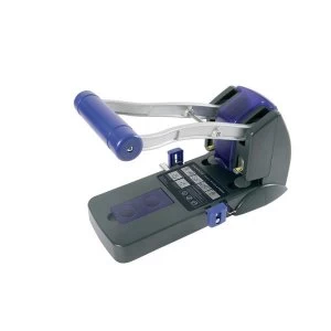 Image of Rapesco P2200 2 Hole Heavy duty Hole Punch Black