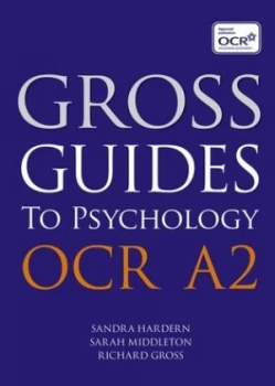 Image of Gross Guides to Psychology. Ocr A2 by Richard Gross Book