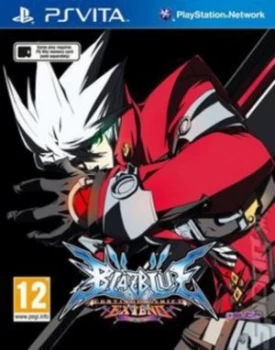 image of BlazBlue Continuum Shift Extend PS Vita Game