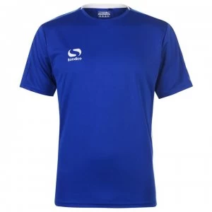 Sondico Fundamental Polyester Football Top Mens - Royal/White