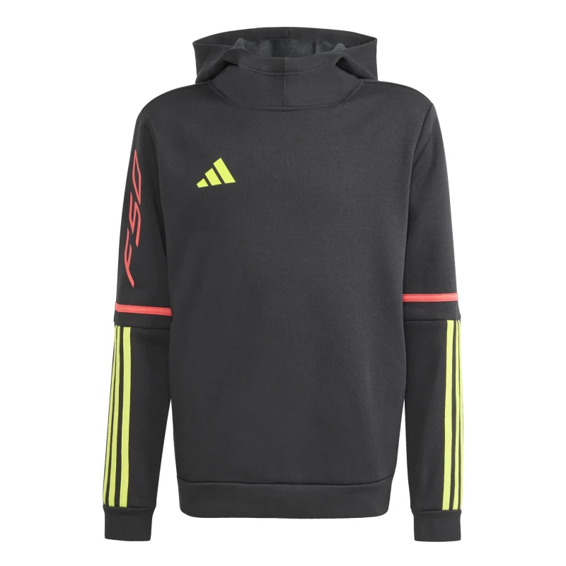 Image of Adidas Child hoodie adidas F50 Noir Unisex 13/14 ans