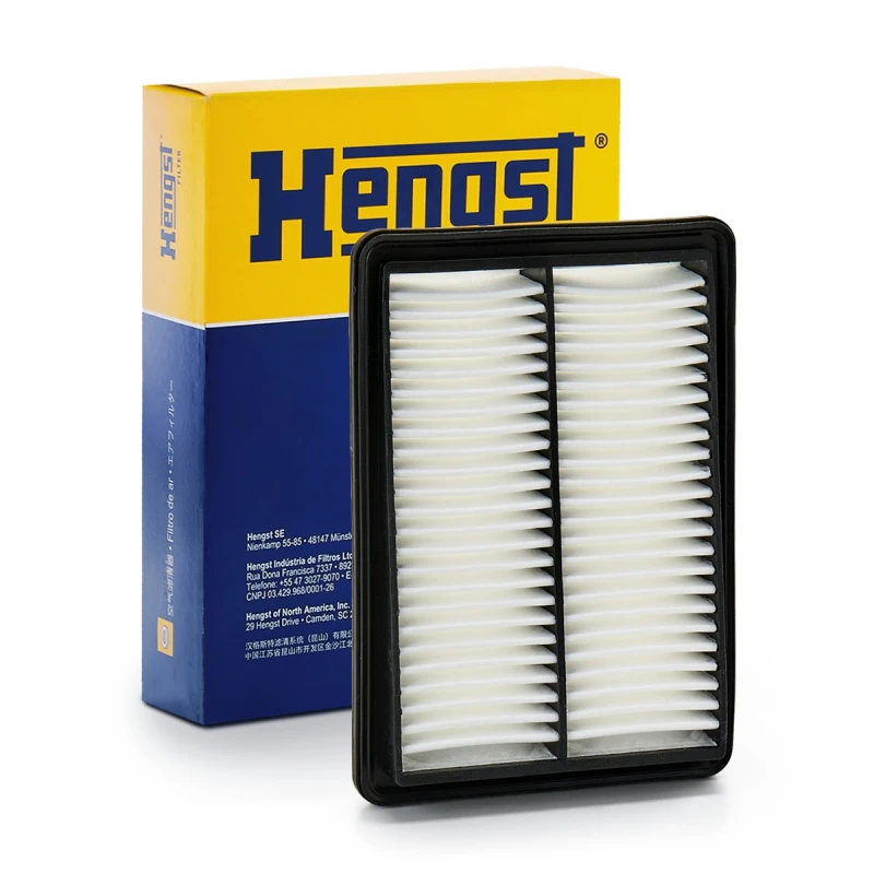 Image of HENGST FILTER E533L Air filter Filter Insert Air Filter (8)