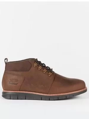Image of Barbour Albemarle Boots, Dark Brown, Size 11, Men