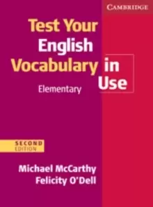 Image of Test Your English Vocabulary in Use Elementary with Answers
