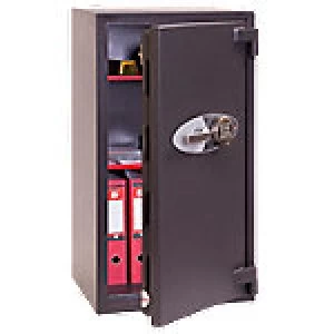 image of Phoenix Security Safe HS3553E Grey 520 x 500 x 970 mm