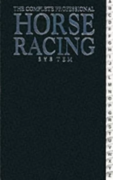 Image of The Complete Professional Horse Racing System by W. J Davies Paperback