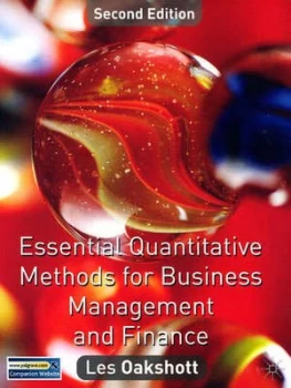 Image of Essential Quantitative Methods for Business Management and Finance by L. a Oakshott Book