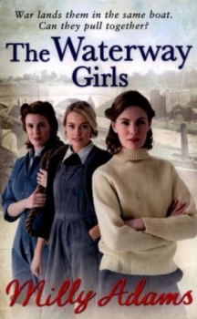 Image of The Waterway Girls by Milly Adams Book