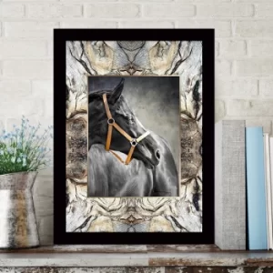 Image of SC0107345045 Multicolor Decorative Framed MDF Painting