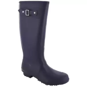 Image of Cotswold Ladies Sandringham Buckled Welly Wellington Boot Pink