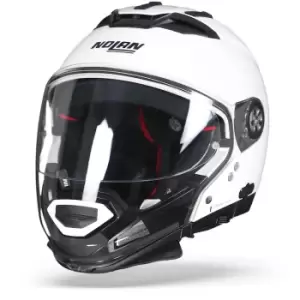 Image of Nolan N70-2 GT Classic 5 Metal White L