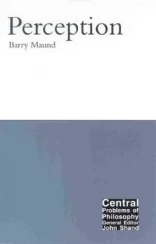 Image of Perception by Barry Maund Paperback