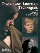 Image of posing and lighting techniques for studio portrait photography