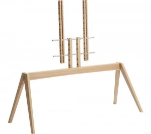 Image of VOGELS NEXT OP2 1330 mm TV Stand with Bracket - Light Oak