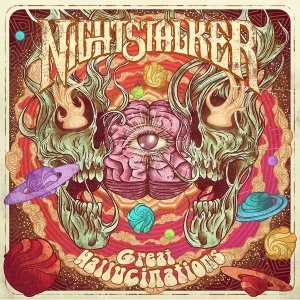 Image of Nightstalker - Great Hallucinations Vinyl